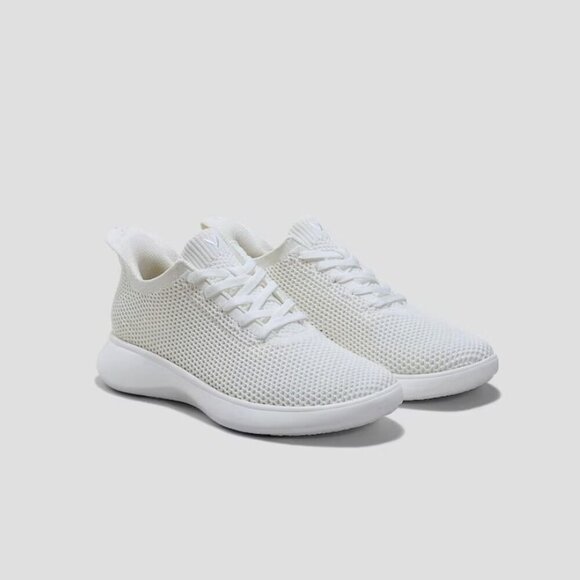Vivaia Unisex Sneaker Sliders Hands Free Mesh White Size 39 - Picture 1 of 10